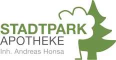 Stadtpark-Apotheke Logo